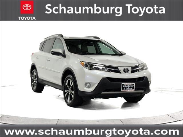 used 2015 Toyota RAV4 car, priced at $18,988