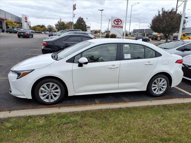 new 2026 Toyota Corolla Hybrid car, priced at $25,913