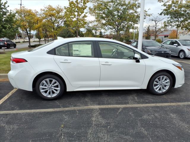 new 2026 Toyota Corolla Hybrid car, priced at $25,913
