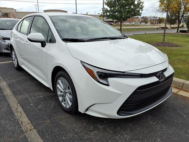 new 2026 Toyota Corolla Hybrid car, priced at $25,913