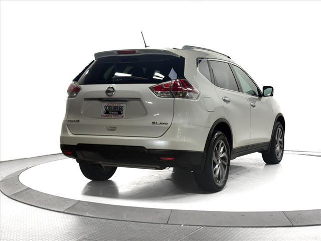 used 2015 Nissan Rogue car, priced at $9,922
