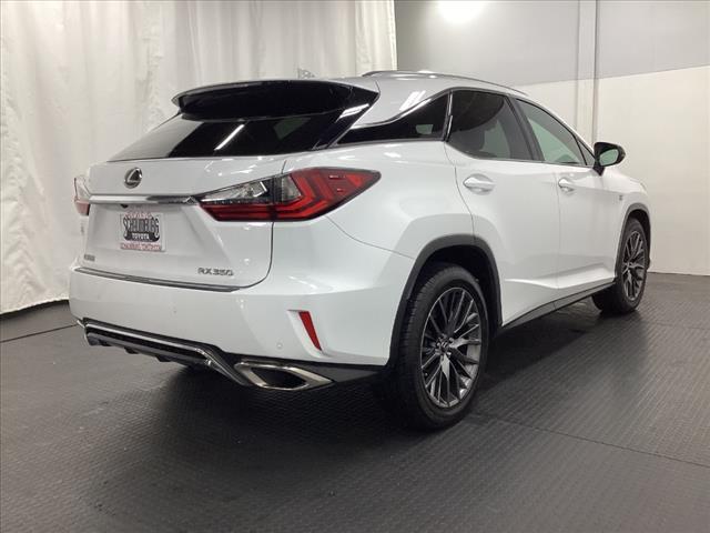 used 2017 Lexus RX 350 car, priced at $22,485