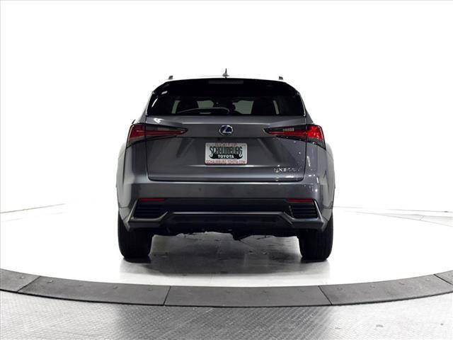 used 2021 Lexus NX 300h car, priced at $34,411