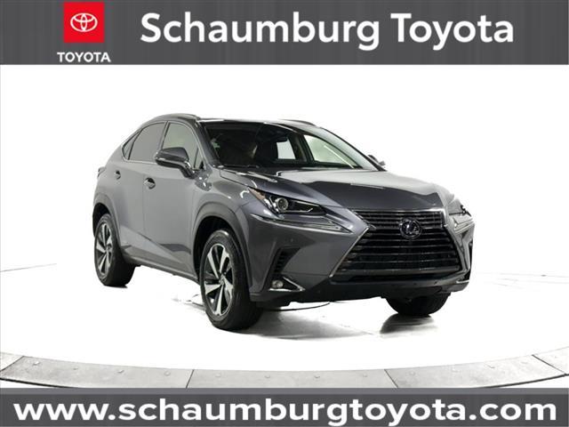used 2021 Lexus NX 300h car, priced at $34,411
