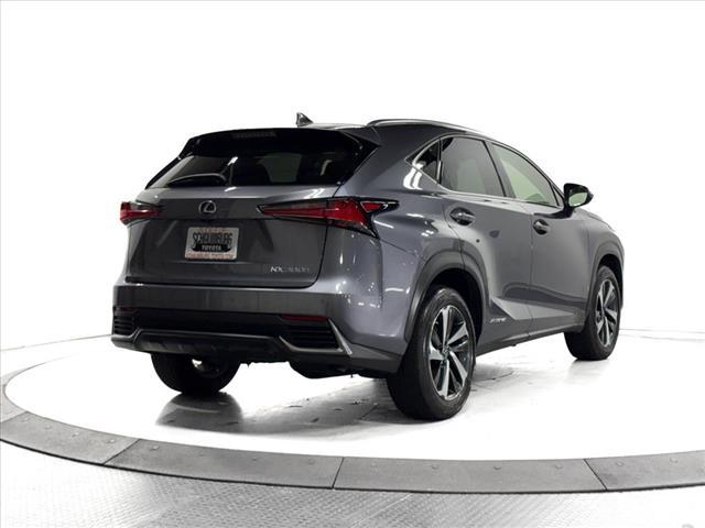 used 2021 Lexus NX 300h car, priced at $34,411