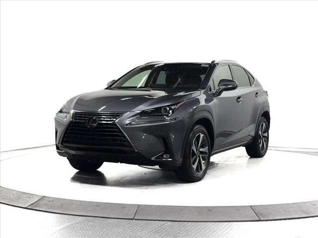 used 2021 Lexus NX 300h car, priced at $34,411