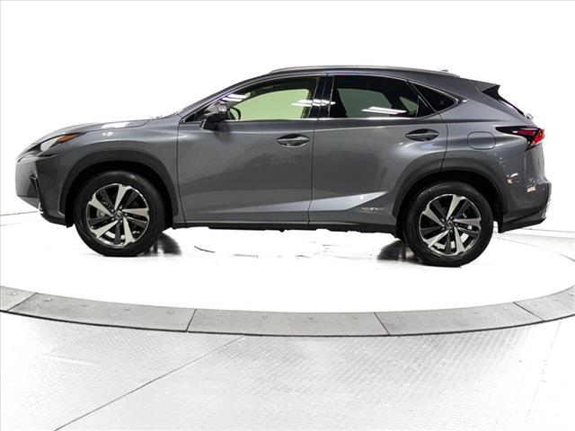 used 2021 Lexus NX 300h car, priced at $34,411