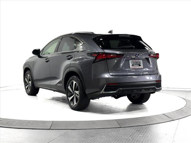 used 2021 Lexus NX 300h car, priced at $34,411