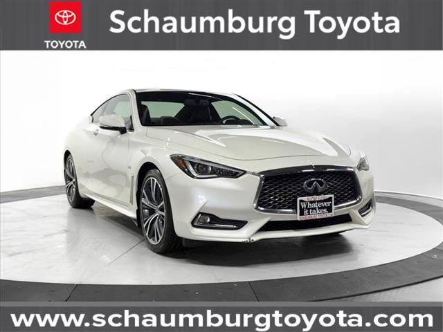 used 2018 INFINITI Q60 car, priced at $25,895