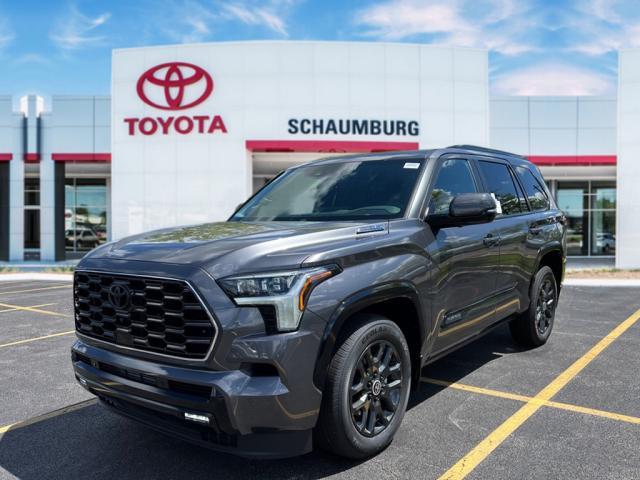 new 2024 Toyota Sequoia car, priced at $81,623