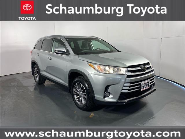 used 2019 Toyota Highlander car, priced at $25,980