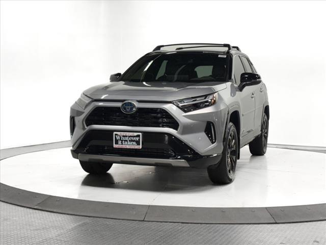 used 2024 Toyota RAV4 Hybrid car, priced at $43,700