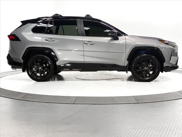 used 2024 Toyota RAV4 Hybrid car, priced at $43,700