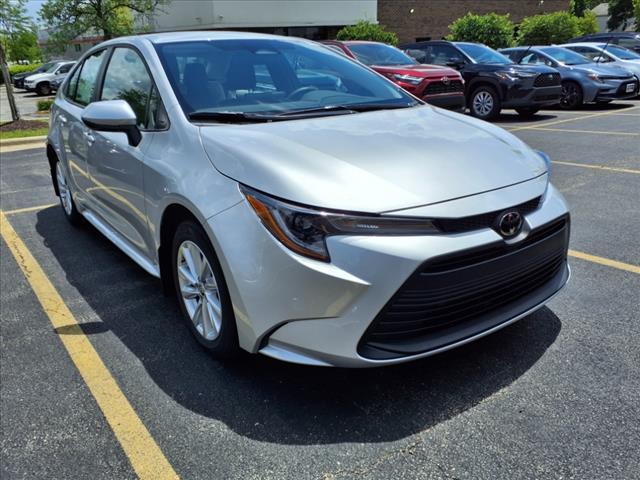 new 2025 Toyota Corolla car, priced at $24,918