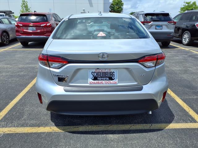 new 2025 Toyota Corolla car, priced at $24,918