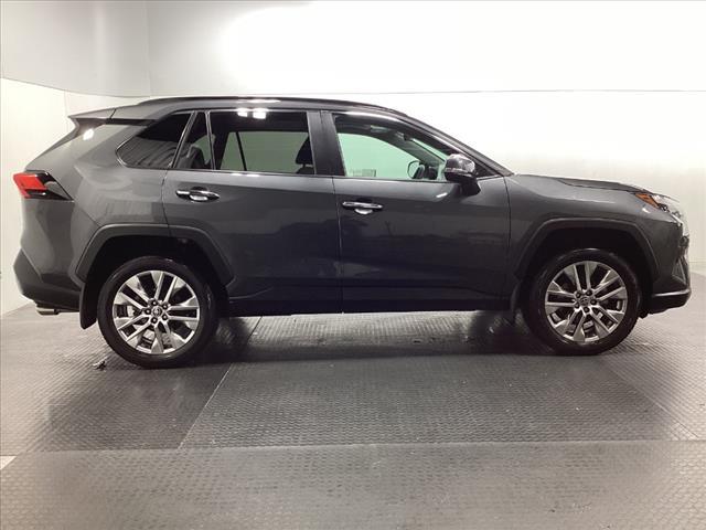 used 2022 Toyota RAV4 car, priced at $36,220