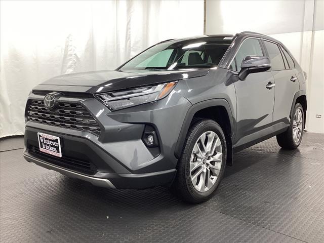 used 2022 Toyota RAV4 car, priced at $36,220