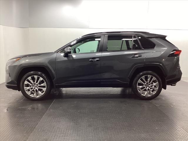 used 2022 Toyota RAV4 car, priced at $36,220