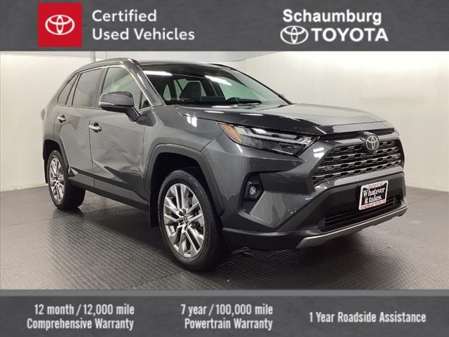 used 2022 Toyota RAV4 car, priced at $36,220