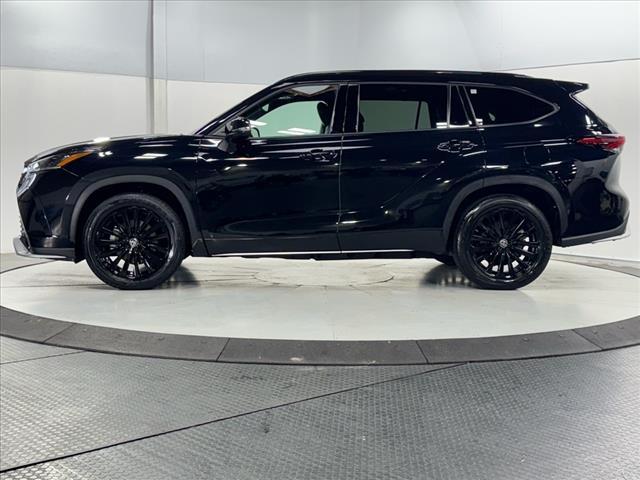 used 2024 Toyota Highlander car, priced at $48,200