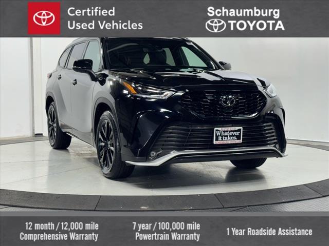 used 2024 Toyota Highlander car, priced at $48,375