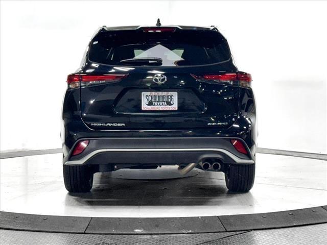 used 2024 Toyota Highlander car, priced at $47,555