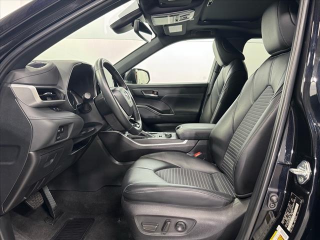 used 2024 Toyota Highlander car, priced at $48,200