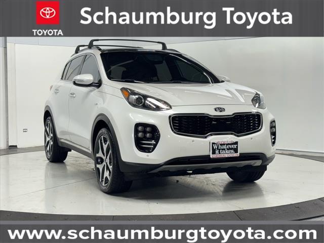 used 2018 Kia Sportage car, priced at $17,877