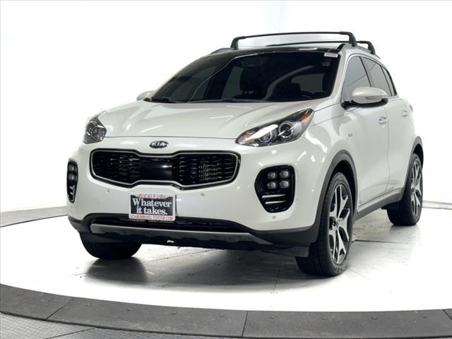 used 2018 Kia Sportage car, priced at $17,294