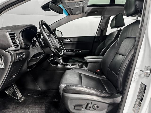 used 2018 Kia Sportage car, priced at $17,294