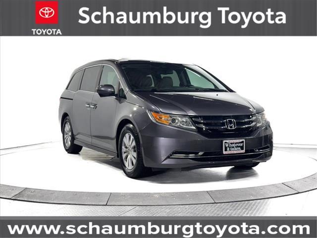 used 2015 Honda Odyssey car, priced at $14,011