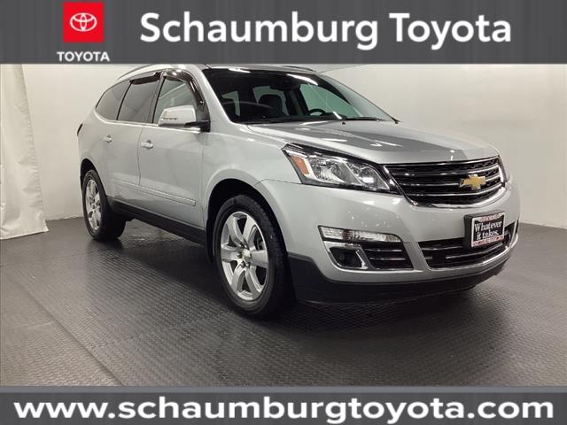 used 2017 Chevrolet Traverse car, priced at $17,988