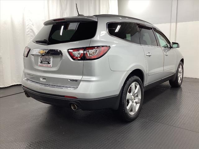 used 2017 Chevrolet Traverse car, priced at $17,988