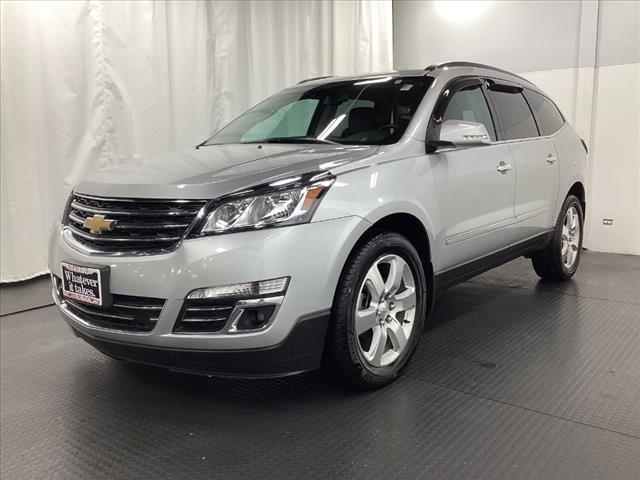 used 2017 Chevrolet Traverse car, priced at $17,988