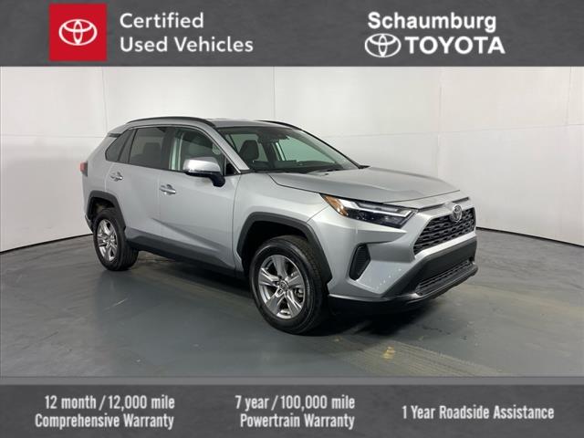 used 2023 Toyota RAV4 car, priced at $33,385