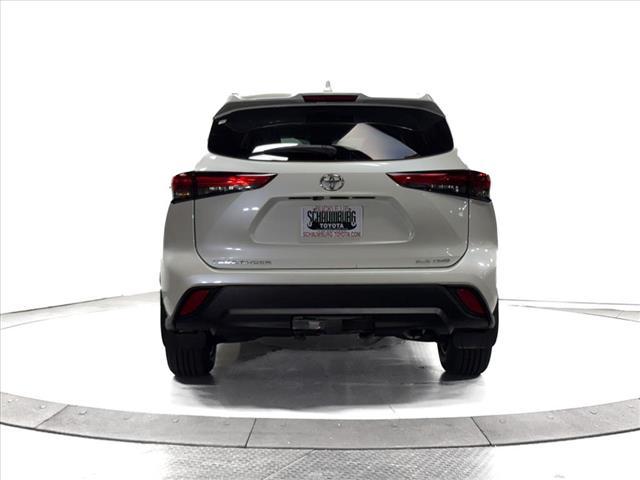 used 2020 Toyota Highlander car, priced at $33,411