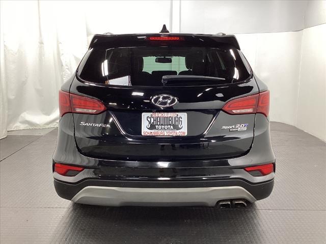 used 2018 Hyundai Santa Fe Sport car, priced at $16,950