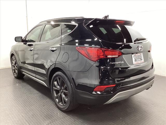 used 2018 Hyundai Santa Fe Sport car, priced at $16,950