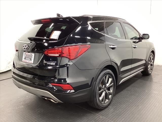 used 2018 Hyundai Santa Fe Sport car, priced at $16,950