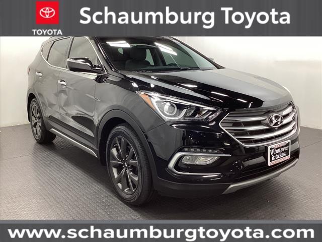 used 2018 Hyundai Santa Fe Sport car, priced at $16,950