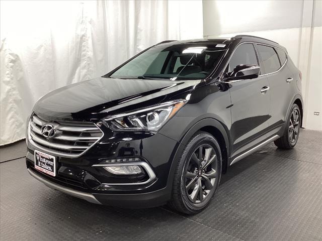 used 2018 Hyundai Santa Fe Sport car, priced at $16,950