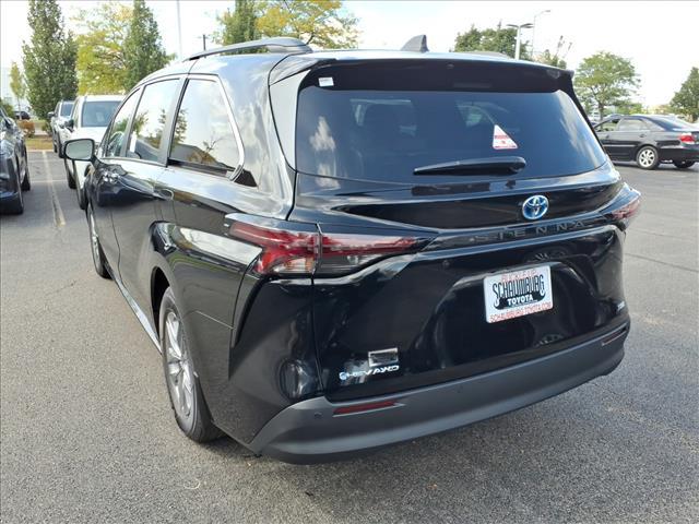 new 2025 Toyota Sienna car, priced at $47,495