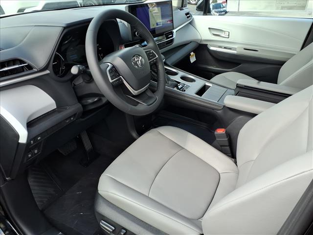 new 2025 Toyota Sienna car, priced at $47,495