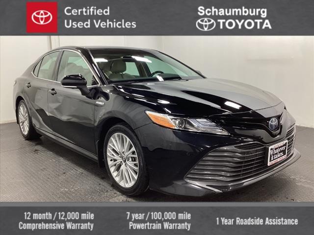 used 2020 Toyota Camry Hybrid car, priced at $22,555