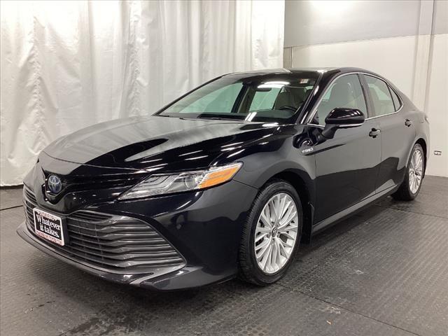 used 2020 Toyota Camry Hybrid car, priced at $22,555