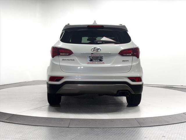 used 2017 Hyundai Santa Fe Sport car, priced at $13,788
