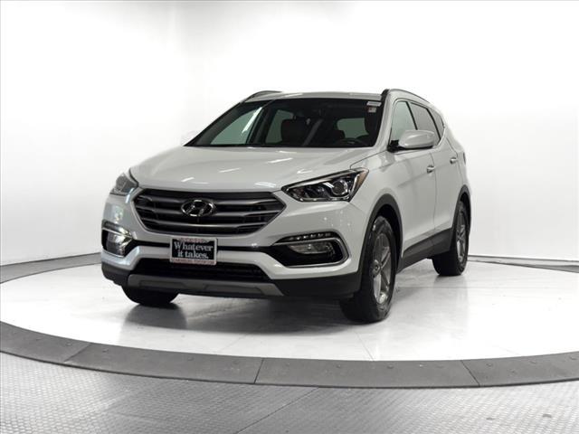 used 2017 Hyundai Santa Fe Sport car, priced at $13,788