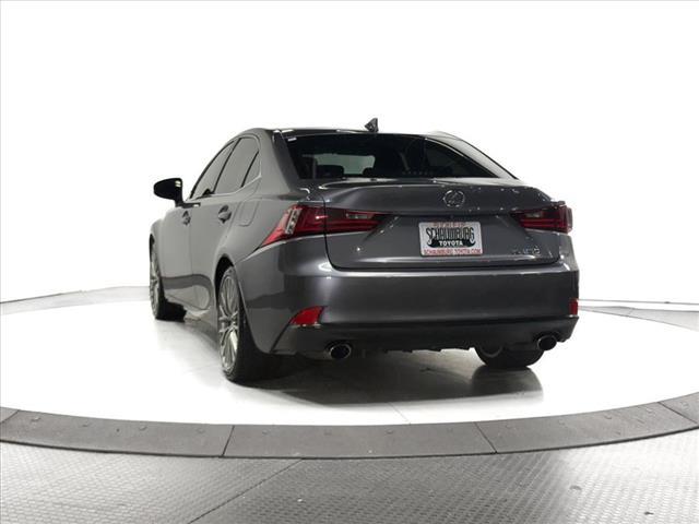 used 2015 Lexus IS 250 car, priced at $18,915