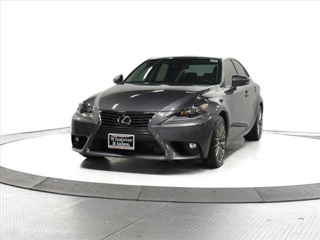 used 2015 Lexus IS 250 car, priced at $18,915