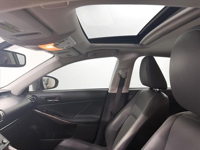 used 2015 Lexus IS 250 car, priced at $18,915